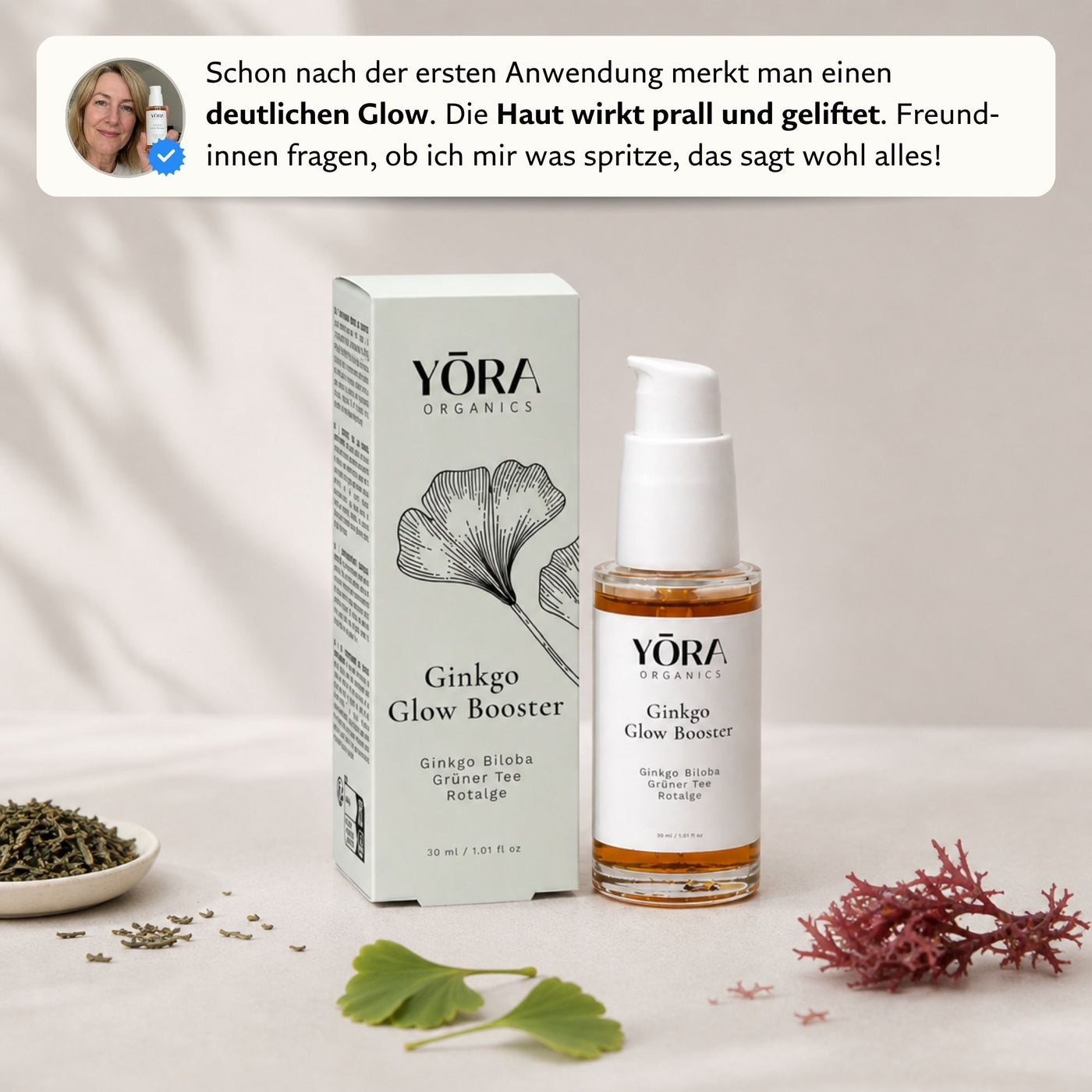 Ginkgo Glow Booster