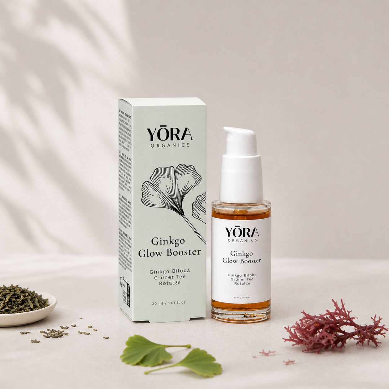 Ginkgo Glow Booster