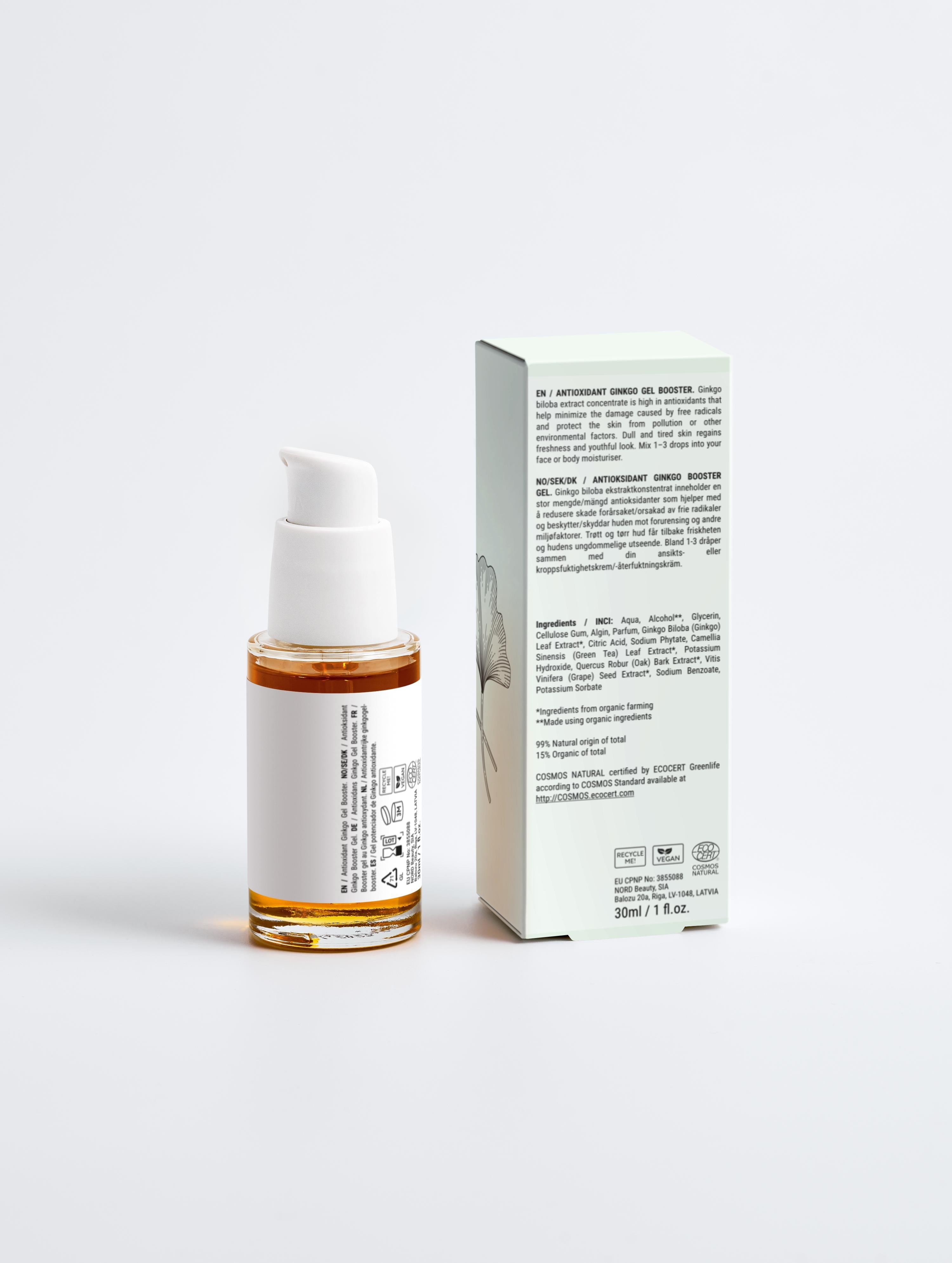 Ginkgo Glow Booster